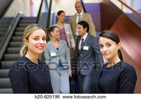 Hostesses, convention center, Kursaal Center. San Sebastian, Guipuzcoa, Basque Country, Spain View Large Photo Image Stock Photograph - Hostesses, convention center, Kursaal Center. San Sebastian, Guipuzcoa, Basque Country, Spain. Fotosearch