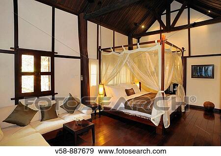 Hotel 3 Nagas, Luang Prabang, Laos View Large Photo Image Stock Photo - Hotel 3 Nagas, Luang Prabang, Laos. Fotosearch