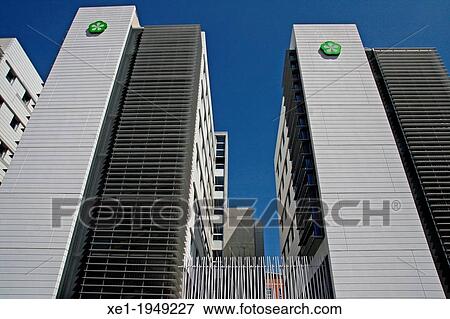 hotel, building Melon District, 22@, Barcelona, Catalonia, Spain. View Large Photo Image Stock Photo - hotel, building Melon District, 22@, Barcelona, Catalonia, Spain.. Fotosearch