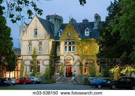Hotel Cahernane House, in Killarney. Co. Kerry. Ireland. View Large Photo Image Stock Image - Hotel Cahernane House, in Killarney. Co. Kerry. Ireland.. Fotosearch