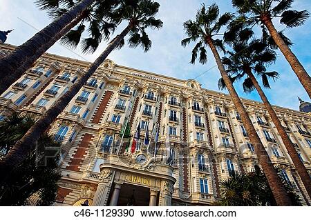 Hotel Carlton on Croisette Avenue. Cannes. Alpes-Maritimes. French Riviera. Provence. France. View Large Photo Image Stock Image - Hotel Carlton on Croisette Avenue. Cannes. Alpes-Maritimes. French Riviera. Provence. France.. Fotosearch