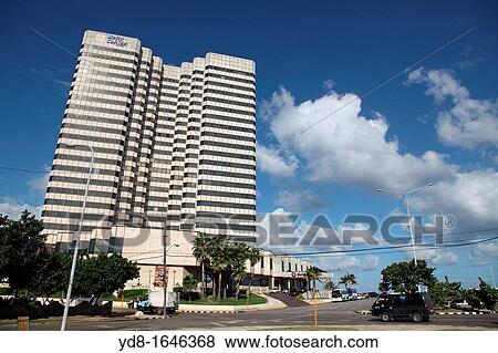 Hotel Cohiba, Havana, Cuba View Large Photo Image Stock Photo - Hotel Cohiba, Havana, Cuba. Fotosearch