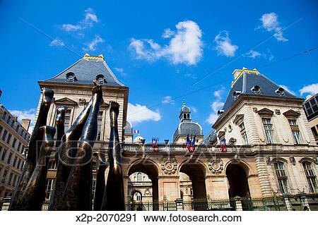 Hotel de Ville Gordeliers, Lyon, Rhone Alps, France. View Large Photo Image Stock Image - Hotel de Ville Gordeliers, Lyon, Rhone Alps, France.. Fotosearch