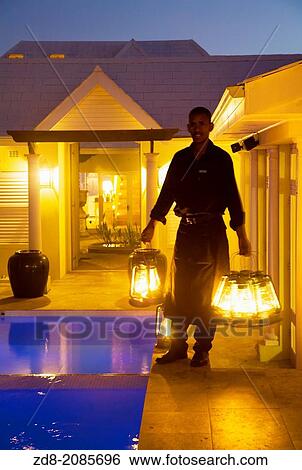 Stock Photograph - hotel in hermanus coast.. Fotosearch