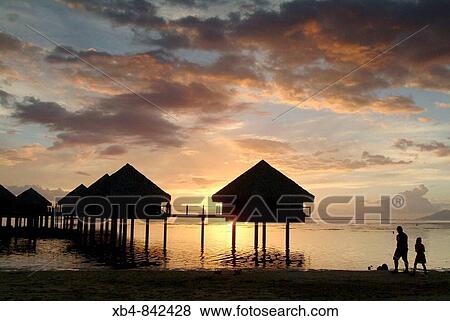 Hotel Le Meridien, Tahiti island, Polynesia View Large Photo Image Stock Photo - Hotel Le Meridien, Tahiti island, Polynesia. Fotosearch