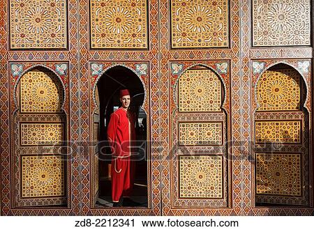 hotel les merinides. fes. View Large Photo Image Stock Image - hotel les merinides. fes.. Fotosearch