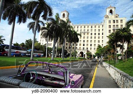 Hotel National, Vedado, Havana, Cuba View Large Photo Image Stock Image - Hotel National, Vedado, Havana, Cuba. Fotosearch