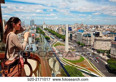 Hotel Panamericano. Obelisco. Avenida 9 de Julio. Buenos Aires. Argentina. View Large Photo Image Stock Photo - Hotel Panamericano. Obelisco. Avenida 9 de Julio. Buenos Aires. Argentina.. Fotosearch