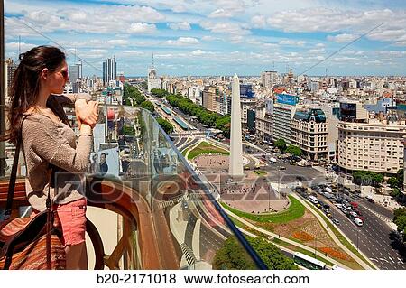 Hotel Panamericano. Obelisco. Avenida 9 de Julio. Buenos Aires. Argentina. View Large Photo Image Stock Photo - Hotel Panamericano. Obelisco. Avenida 9 de Julio. Buenos Aires. Argentina.. Fotosearch