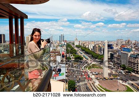 Hotel Panamericano. Obelisco. Avenida 9 de Julio. Buenos Aires. Argentina. View Large Photo Image Stock Photo - Hotel Panamericano. Obelisco. Avenida 9 de Julio. Buenos Aires. Argentina.. Fotosearch