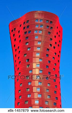 Hotel Porta Fira by Toyo Ito, L? Hospitalet de Llobregat, Barcelona province, Catalonia, Spain View Large Photo Image Stock Photo - Hotel Porta Fira by Toyo Ito, L? Hospitalet de Llobregat, Barcelona province, Catalonia, Spain. Fotosearch