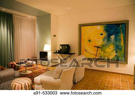 Stock Image - Hotel Resort and golf Vilamonte, member of the Relais et Chateaux chain. Algarve. Portugal. Fotosearch