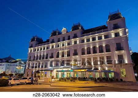 Hotel Sardinero, Santander, Cantabria, Spain View Large Photo Image Stock Image - Hotel Sardinero, Santander, Cantabria, Spain. Fotosearch