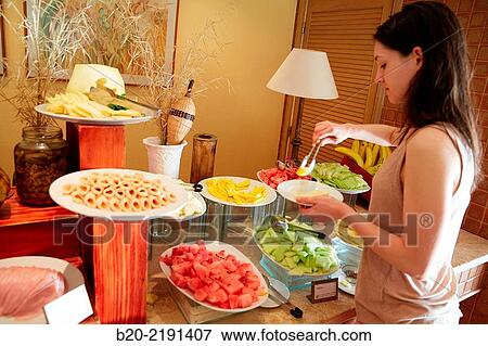 Hotel self-service restaurant. Iguaz National Park View Large Photo Image Stock Photo - Hotel self-service restaurant. Iguaz National Park. Fotosearch