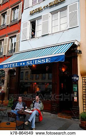 Hotel Suisse, Alsace, France View Large Photo Image Stock Photo - Hotel Suisse, Alsace, France. Fotosearch