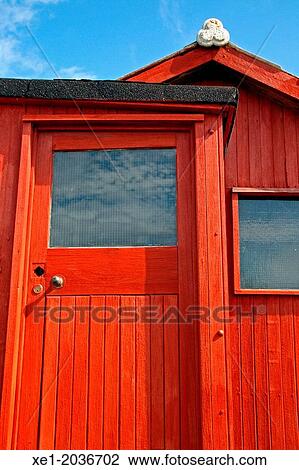 Stock Image - House, Achiltibuie, Highland, Scotland, UK. Fotosearch