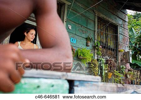House, Baracoa. GuantBnamo province. Cuba. View Large Photo Image Stock Image - House, Baracoa. GuantBnamo province. Cuba.. Fotosearch