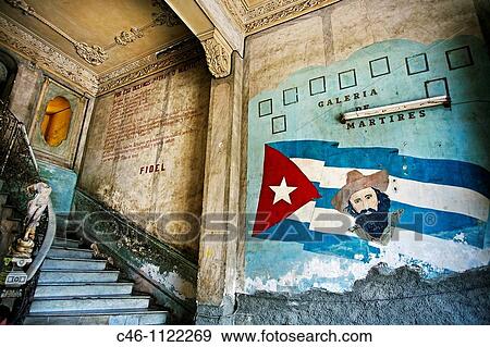 House. Centro Havana District. Havana. Cuba. View Large Photo Image Stock Photo - House. Centro Havana District. Havana. Cuba.. Fotosearch