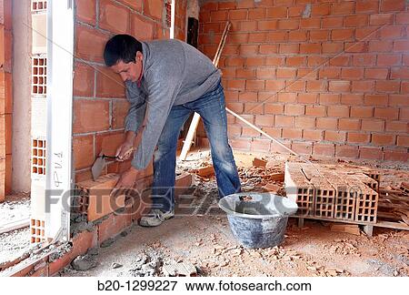 House construction View Large Photo Image Stock Photo - House construction. Fotosearch