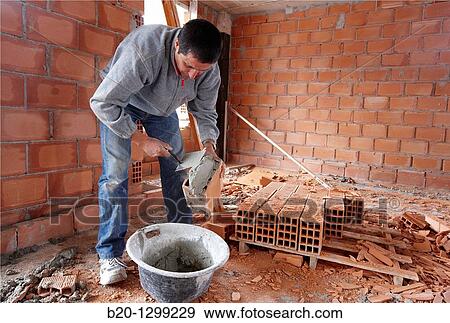 House construction View Large Photo Image Stock Photo - House construction. Fotosearch