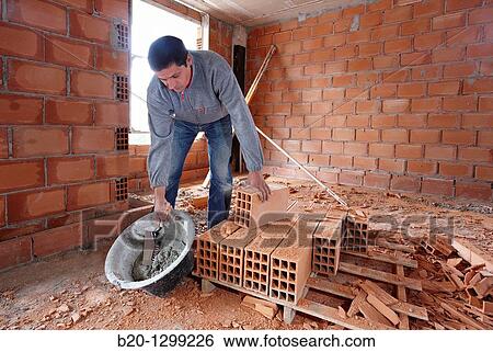 House construction View Large Photo Image Stock Photograph - House construction. Fotosearch