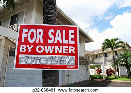 House for sale by owner View Large Photo Image Stock Image - House for sale by owner. Fotosearch