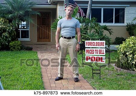 house foreclosure View Large Photo Image Stock Image - house foreclosure. Fotosearch