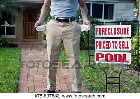 house foreclosure View Large Photo Image Stock Image - house foreclosure. Fotosearch