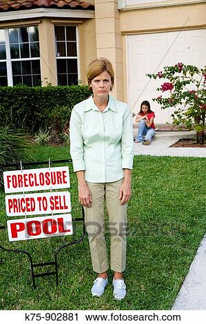 House foreclosure View Large Photo Image Stock Image - House foreclosure. Fotosearch