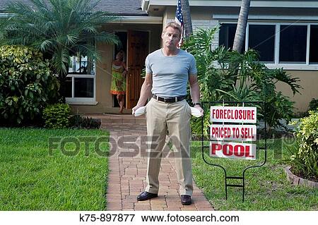 house foreclosure View Large Photo Image Stock Photo - house foreclosure. Fotosearch
