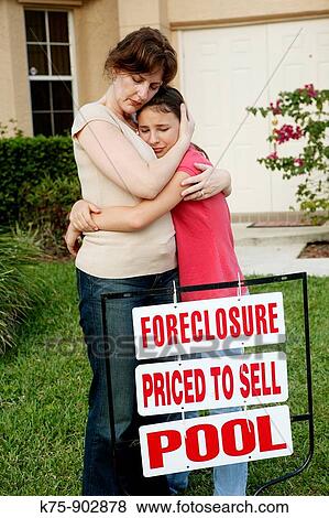 House foreclosure View Large Photo Image Stock Photo - House foreclosure. Fotosearch