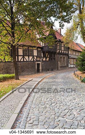 House Gadenstedt at the Oberpfarrkirchhof in Wernigerode, Saxony Anhalt, Germany, Europe View Large Photo Image Stock Image - House Gadenstedt at the Oberpfarrkirchhof in Wernigerode, Saxony Anhalt, Germany, Europe. Fotosearch