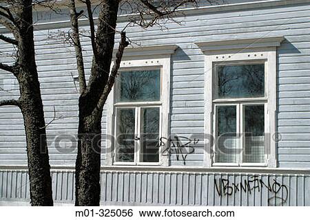 House. Hanko. Finland View Large Photo Image Stock Photograph - House. Hanko. Finland. Fotosearch