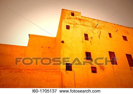 Stock Photo - House in Fes, Morocco. Fotosearch