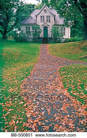 House in Norway. View Large Photo Image Stock Image - House in Norway.. Fotosearch