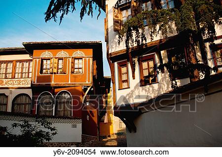 House in Plovdiv old town ( Bulgaria). View Large Photo Image Picture - House in Plovdiv old town ( Bulgaria).. Fotosearch