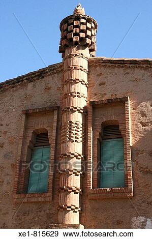 House in the Colonia G? ell, Santa Coloma de Cervello. Barcelona province, Catalonia, Spain View Large Photo Image Stock Photo - House in the Colonia G? ell, Santa Coloma de Cervello. Barcelona province, Catalonia, Spain. Fotosearch