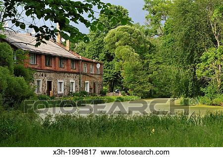 house in the village Krimulda, around Sigulda, Gauja National park, Vidzeme Region, Latvia, Baltic region, Northern Europe. View Large Photo Image Stock Photo - house in the village Krimulda, around Sigulda, Gauja National park, Vidzeme Region, Latvia, Baltic region, Northern Europe.. Fotosearch