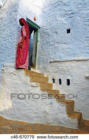 House, Jaisalmer, Rajasthan, India View Large Photo Image Stock Photo - House, Jaisalmer, Rajasthan, India. Fotosearch