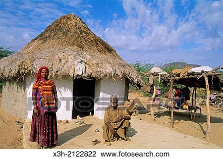 house of Banni region, Kutch district, Gujarat, India, South Asia. View Large Photo Image Stock Image - house of Banni region, Kutch district, Gujarat, India, South Asia.. Fotosearch