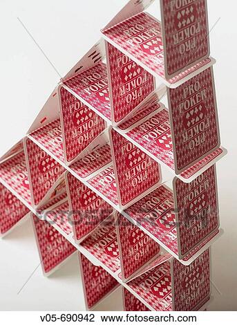 House of cards View Large Photo Image Stock Image - House of cards. Fotosearch