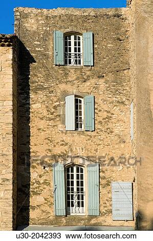 House of Gordes village, labeled The Most Beautiful Villages of France, Vaucluse department, Provence-Alpes-Cote d'Azur region. France. View Large Photo Image Stock Image - House of Gordes village, labeled The Most Beautiful Villages of France, Vaucluse department, Provence-Alpes-Cote d'Azur region. France.. Fotosearch