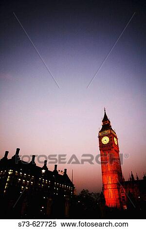 Stock Photography - House of Parliament and Big Ben, London, England. Fotosearch