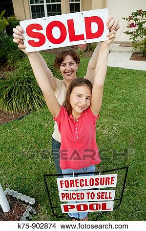 House sold View Large Photo Image Picture - House sold. Fotosearch