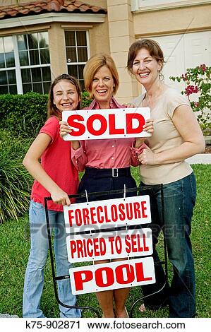 House sold View Large Photo Image Stock Image - House sold. Fotosearch