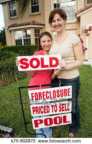 House sold View Large Photo Image Stock Photography - House sold. Fotosearch
