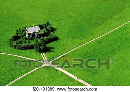 House View Large Photo Image Stock Photo - House. Fotosearch