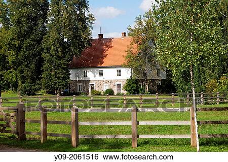 House, Turaida Museum, Turaida, Sigulda, Vidzeme, Latvia. View Large Photo Image Stock Photograph - House, Turaida Museum, Turaida, Sigulda, Vidzeme, Latvia.. Fotosearch