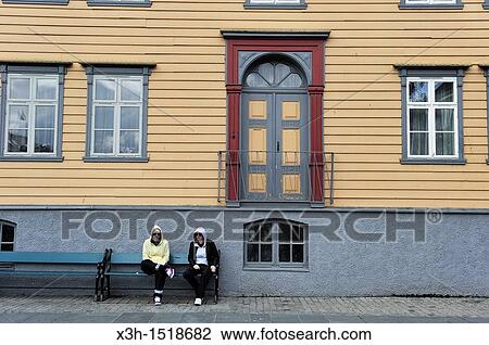 housefront, Tromso, County of Troms, Norway, Northern Europe View Large Photo Image Stock Image - housefront, Tromso, County of Troms, Norway, Northern Europe. Fotosearch
