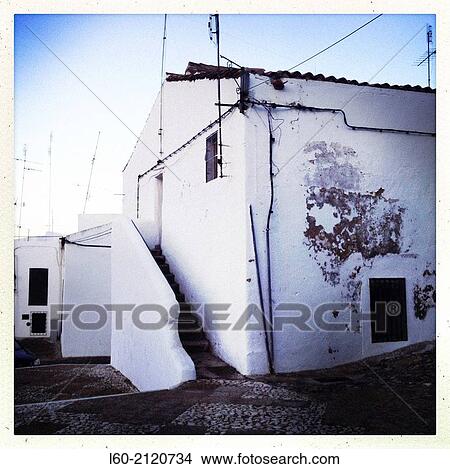 Houses in Campo Maior, Alentejo, Portugal. View Large Photo Image Picture - Houses in Campo Maior, Alentejo, Portugal.. Fotosearch